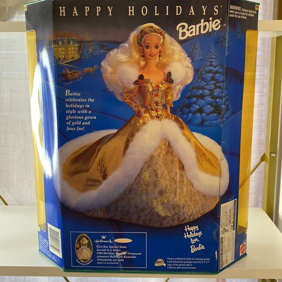 1994 Holiday Barbie - Picture 8 of 9